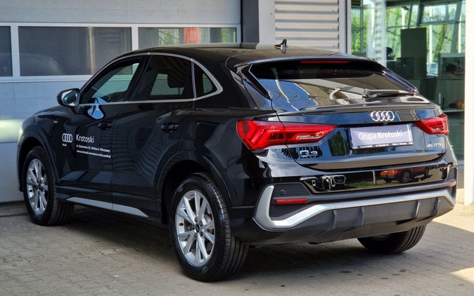 Audi Q3 cena 238900 przebieg: 8000, rok produkcji 2023 z Zbąszynek małe 781